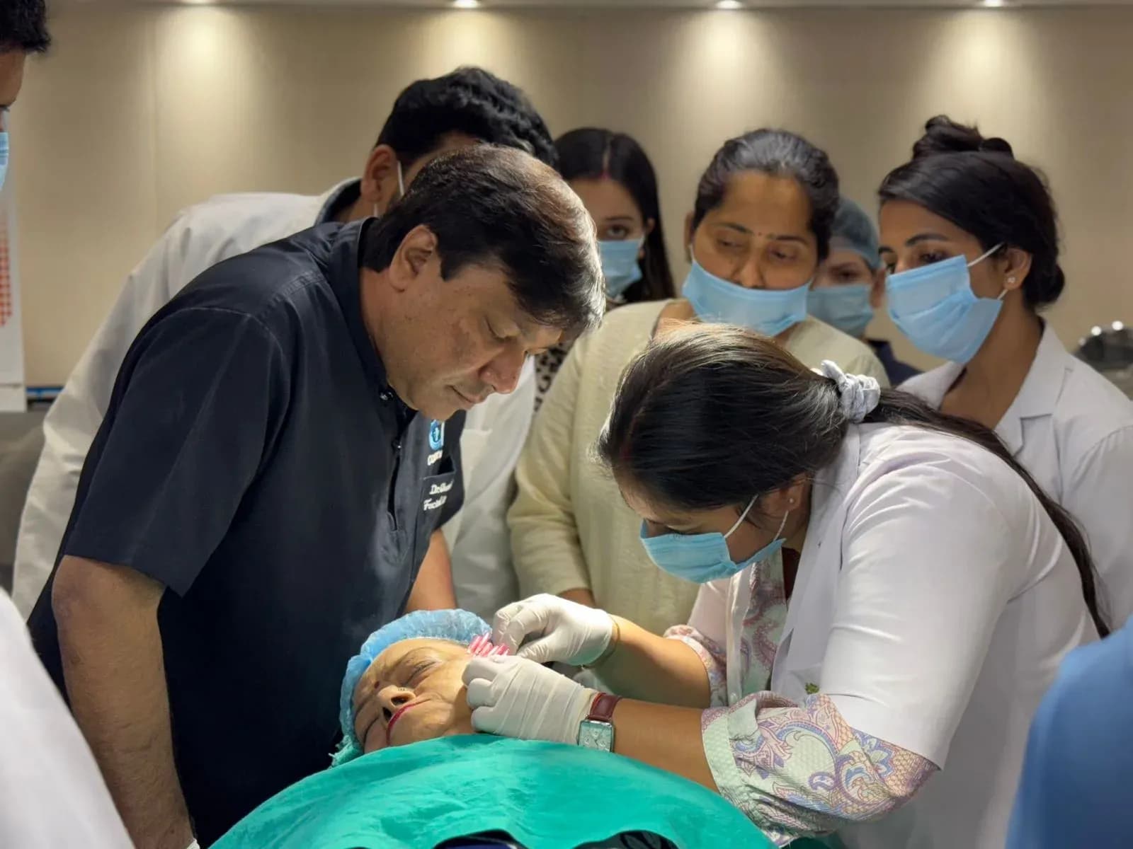Healthcare photography